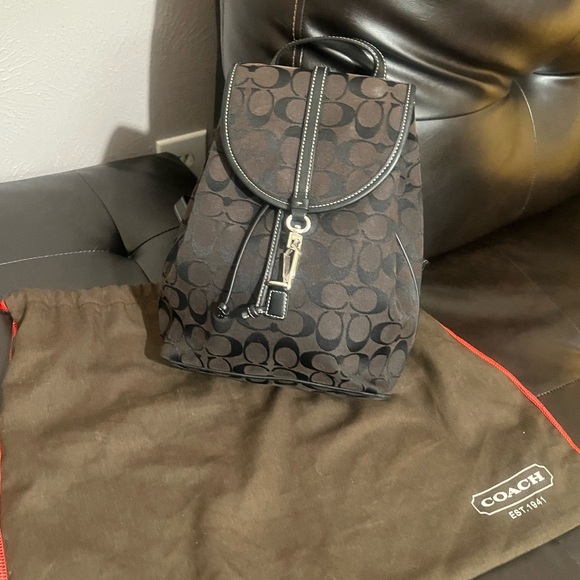 Coach Handbags - Coach back pack